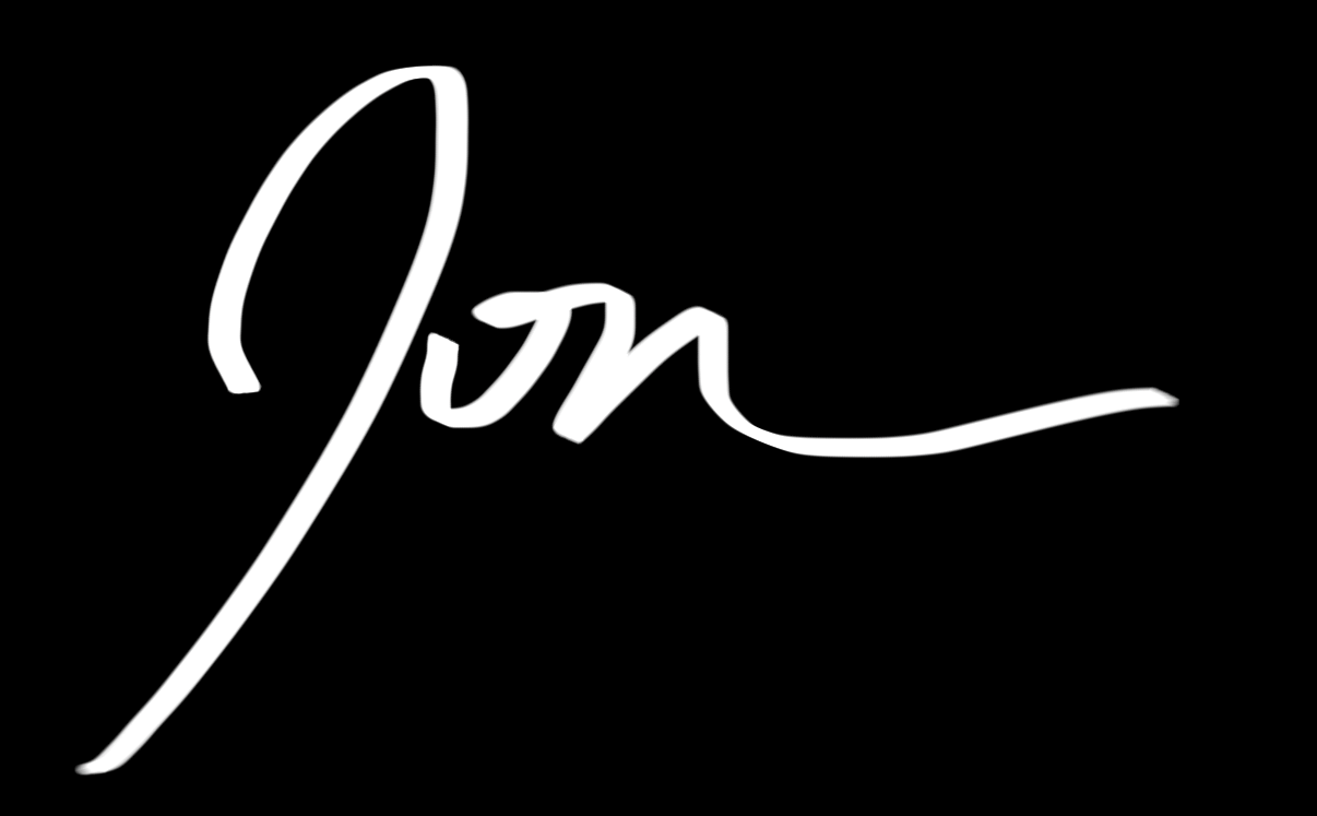 Jon's signature